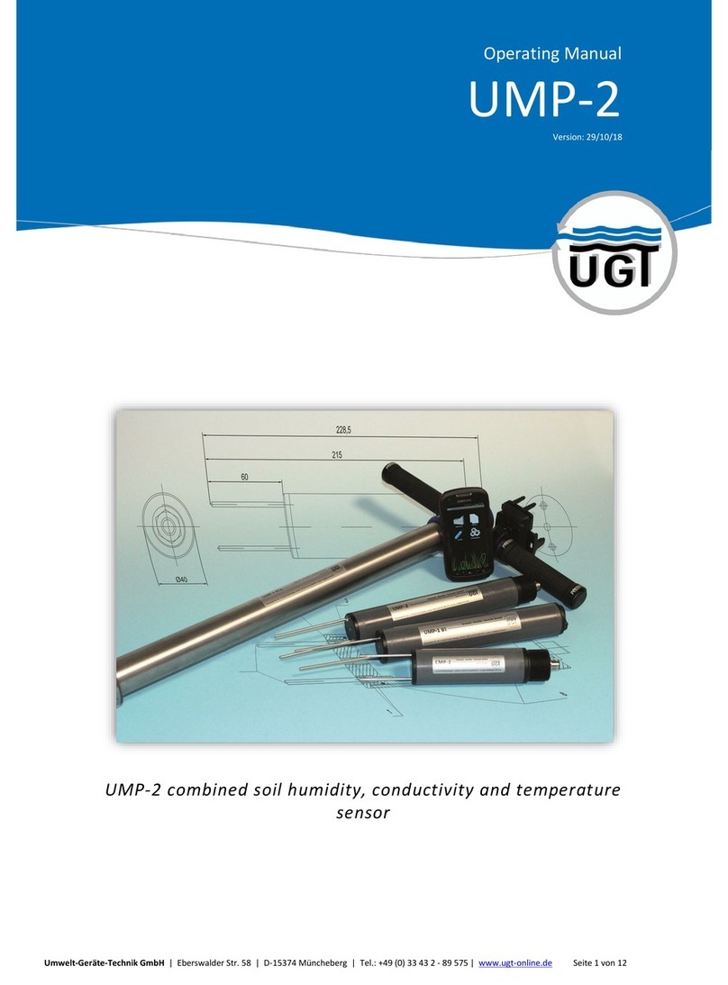 UGT UMP-2 operating manual