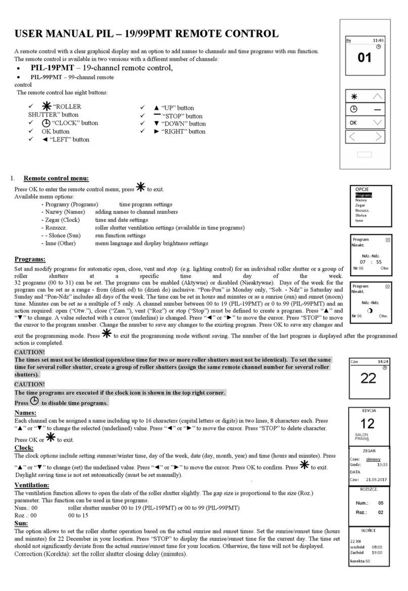 Inel PIL-19PMT user manual