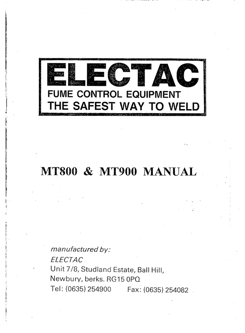 Electac MT800 user manual