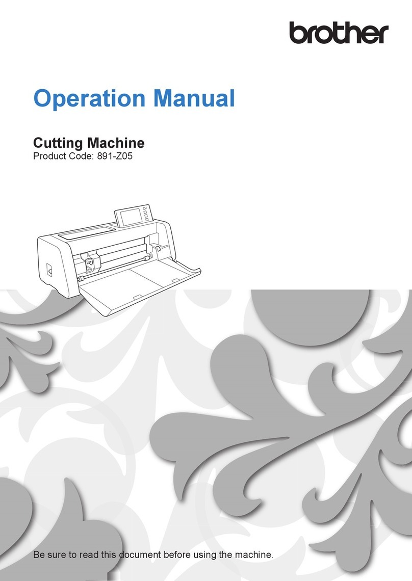 Brother 891-Z05 User manual