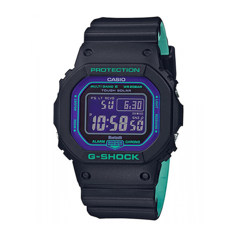 Casio 3461 User manual