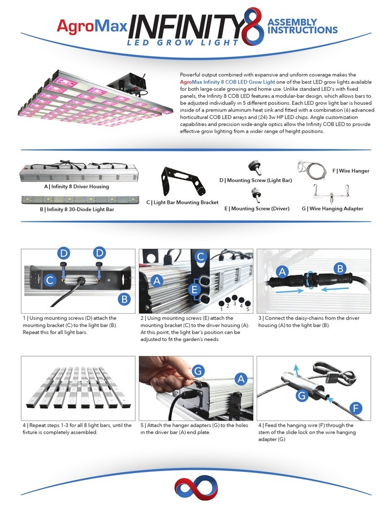 AgroMax INFINITY 8 Assembly instructions AgroMax INFINITY 8 Assembly instructions