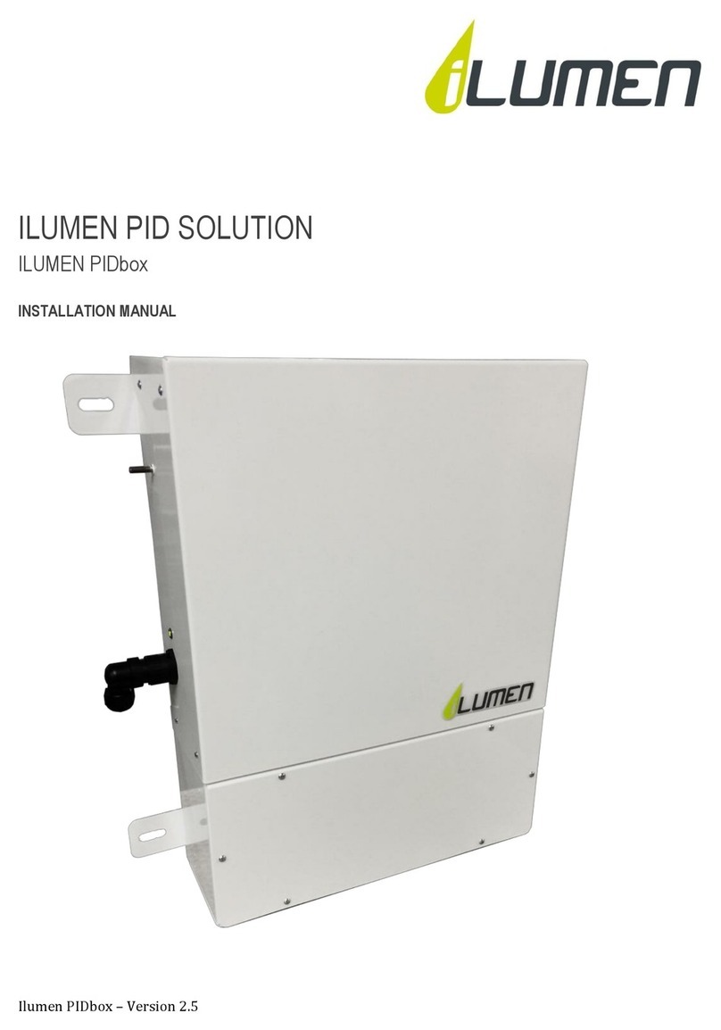 ILUMEN PIDBOX User & installation manual