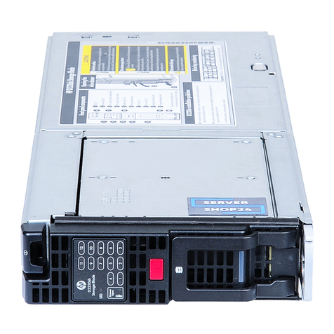HPE D2220sb Manual