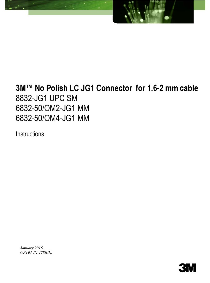 3M 8832-JG1 UPC SM User manual