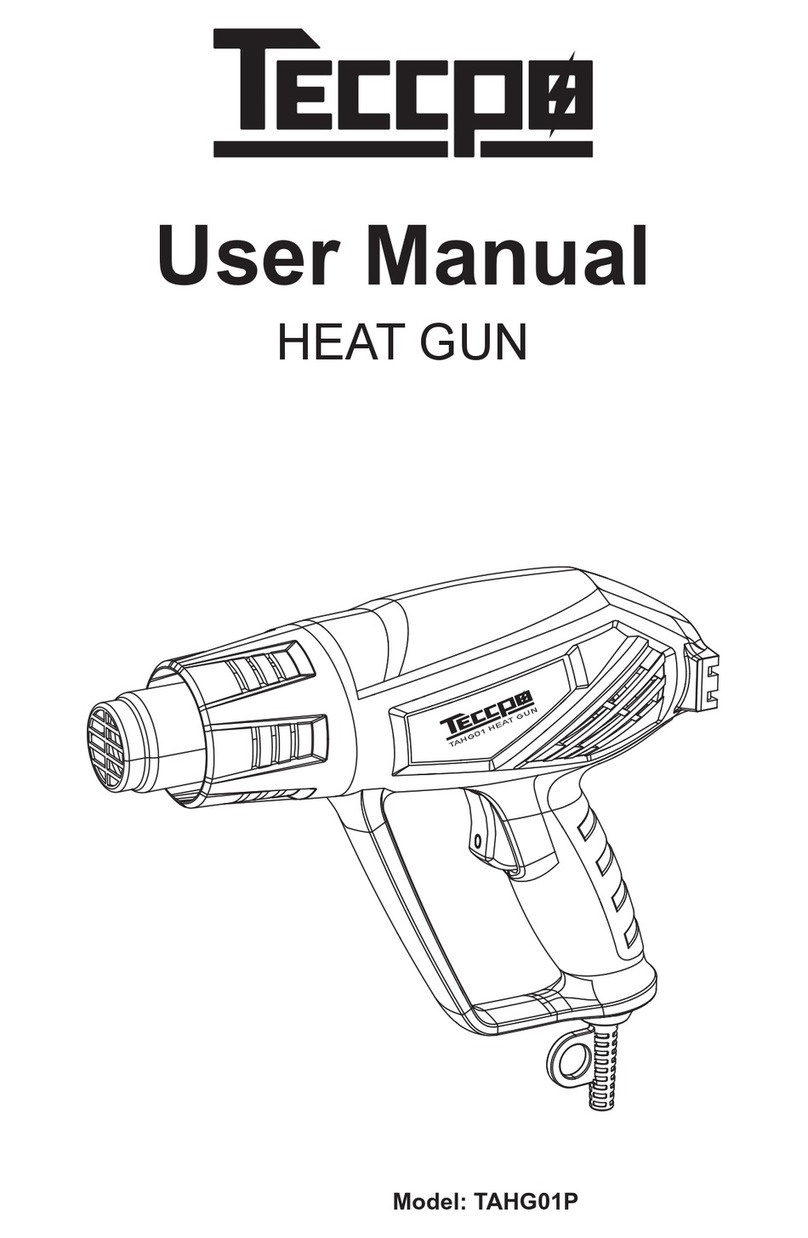 Teccpo TAHG01P user manual