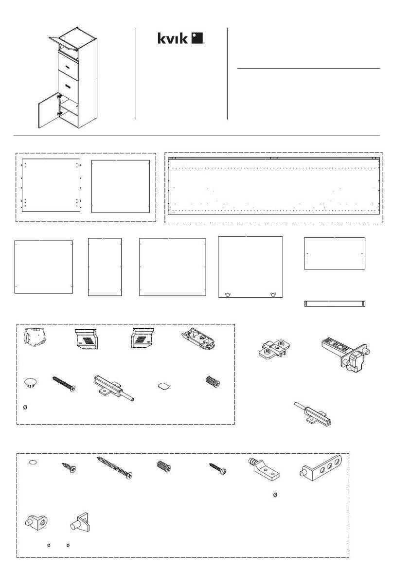 Kvik SH851-060 User manual