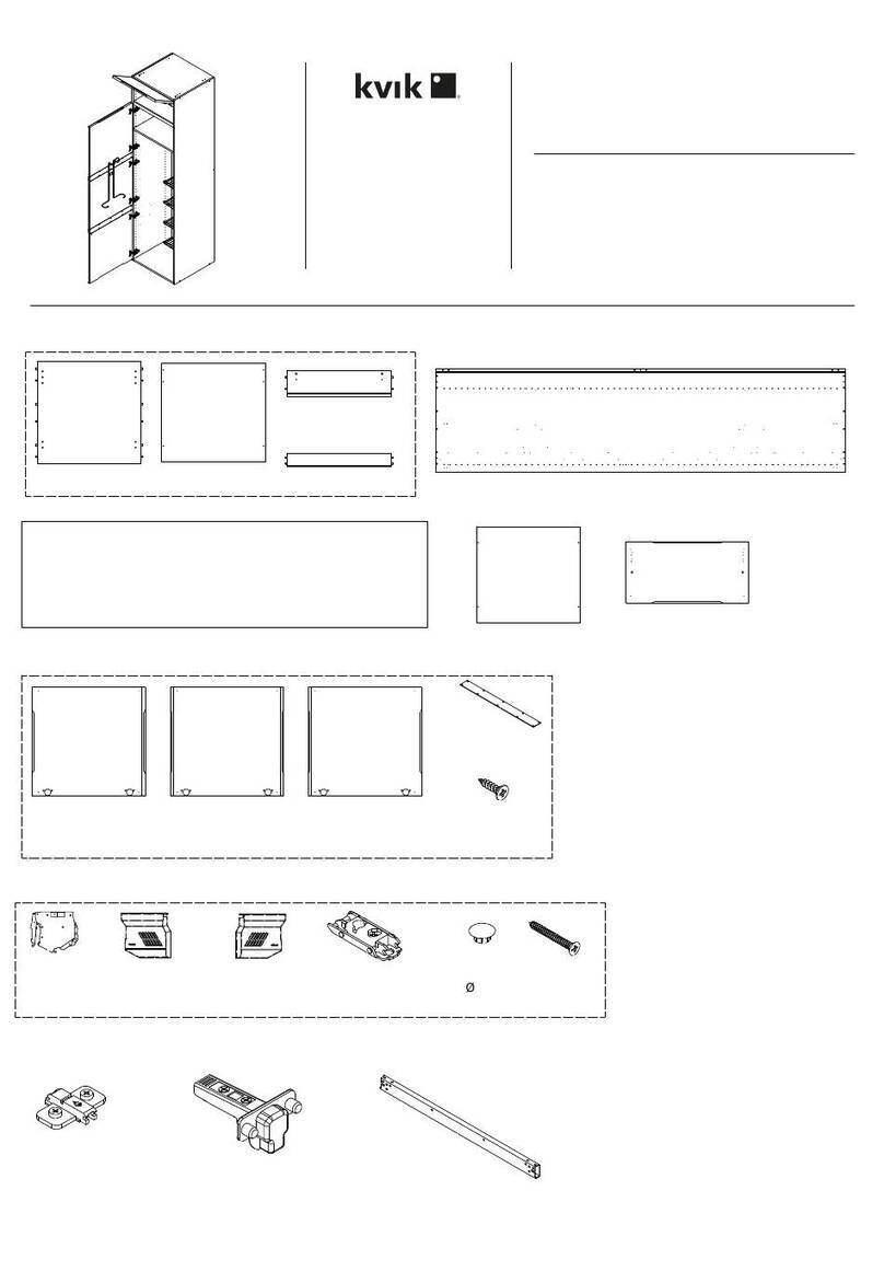 Kvik MH944-060-050-040 User manual