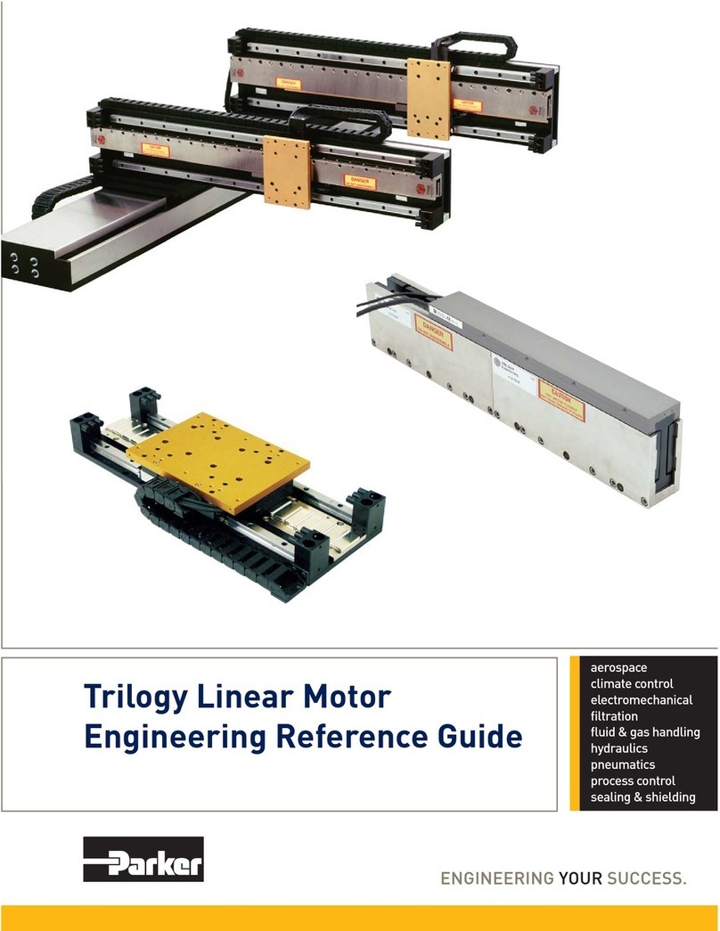 Parker Trilogy User manual