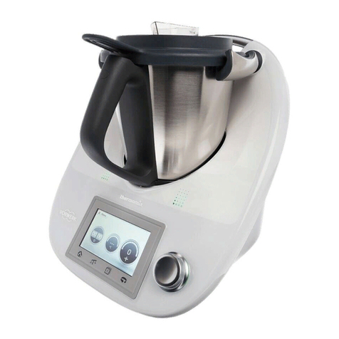 Vorwerk Thermomix TM5 instruction manual