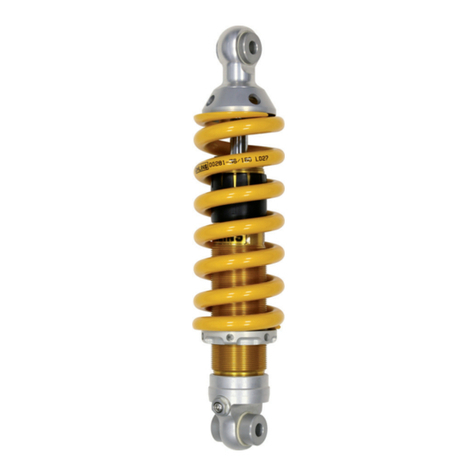 Ohlins HO 944 User manual Ohlins HO 944 User manual