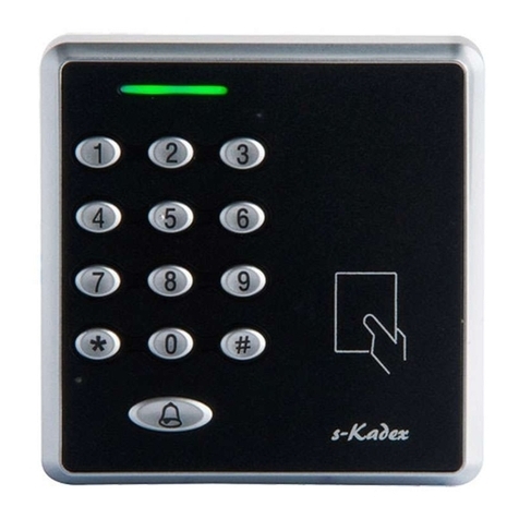 FingerTec s-Kadex user guide