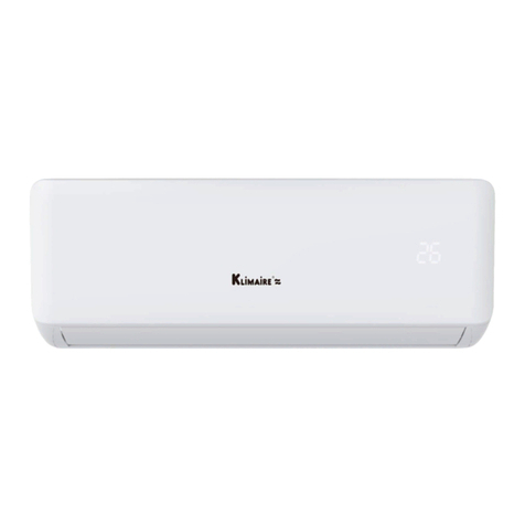 Klimaire KSIA 17 SEER SERIES User manual Klimaire KSIA 17 SEER SERIES User manual