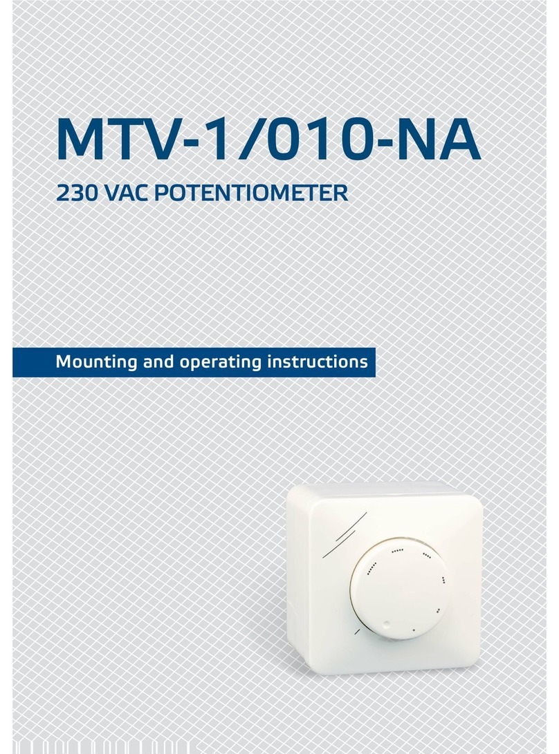 Sentera MTV-1/010-NA Service manual