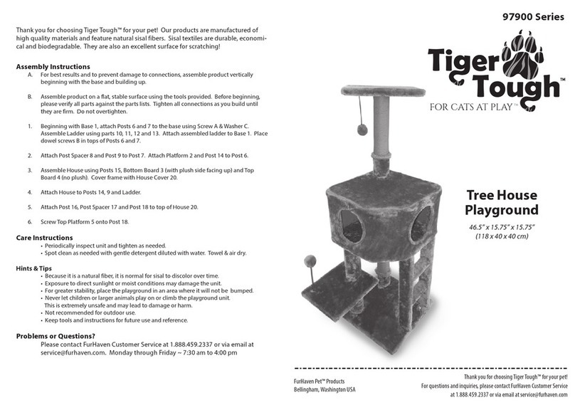 TigerTough 97900 Series User manual