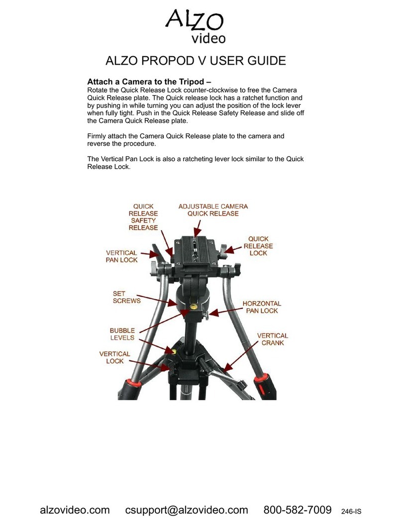 ALZO Video ALZO PROPOD V user guide