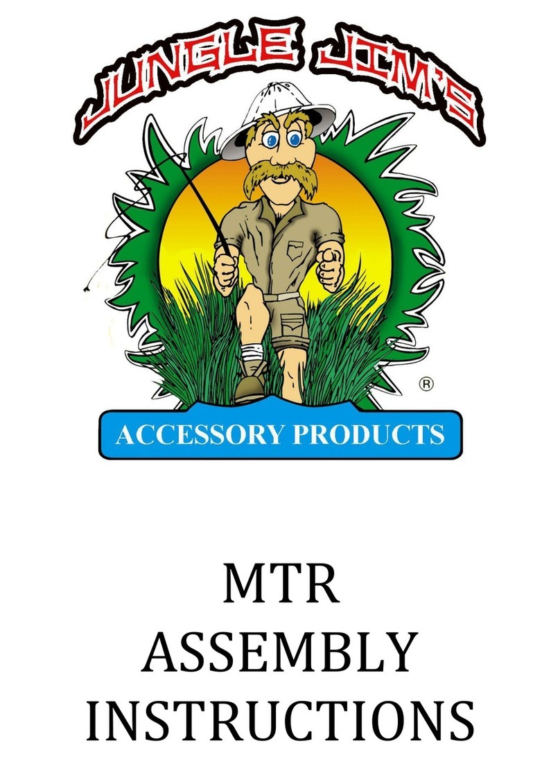 Jungle Jim’s MTR Assembly instructions
