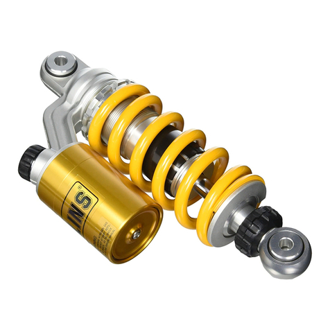 Ohlins HO424 Mounting instructions
