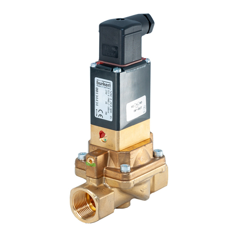 Burkert 5282 User manual
