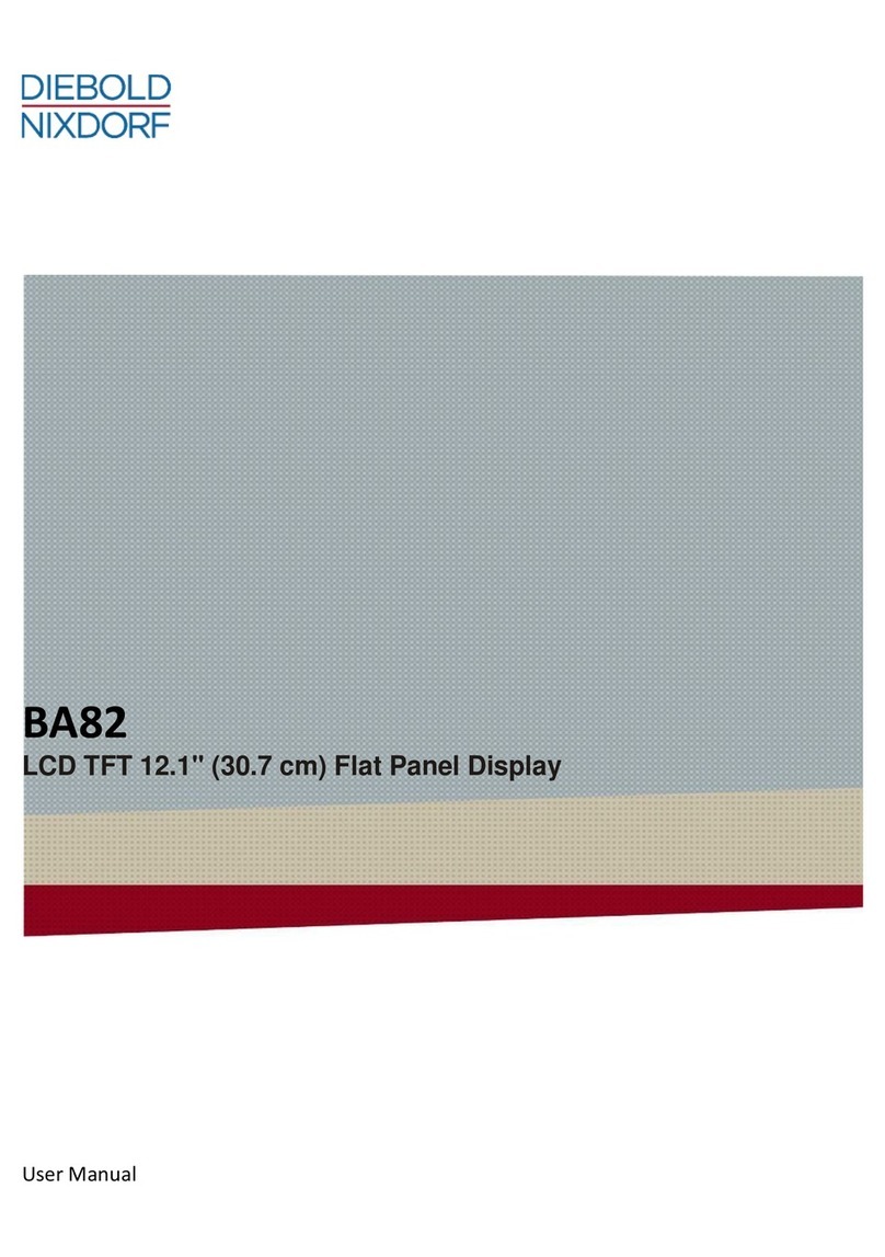 DIEBOLD NIXDORF BA82 User manual DIEBOLD NIXDORF BA82 User manual