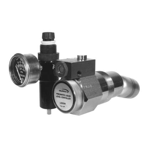 FW Murphy LS200 Series Installation and operation manual
