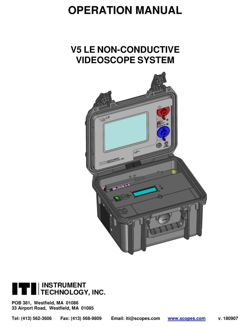 ITI V5 LE Operation manual