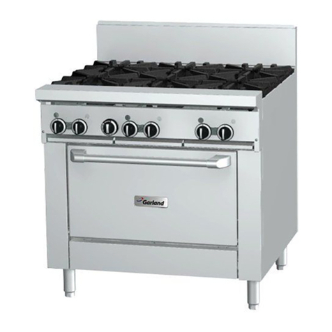 Garland GF24-4L Installation and operation manual