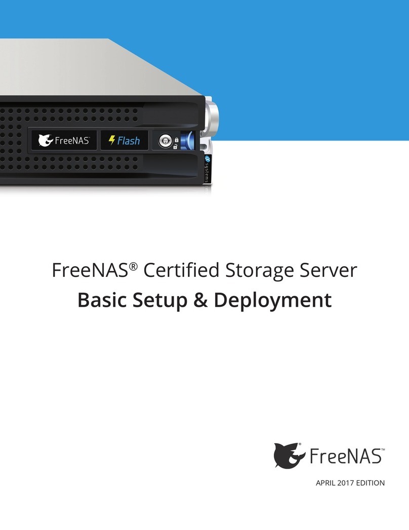 FreeNAS 1U Basic Setup & Deployment