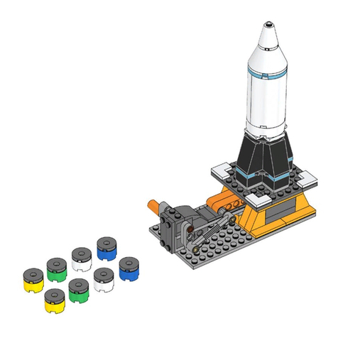 LEGO FIRST Mission Moon Build instructions