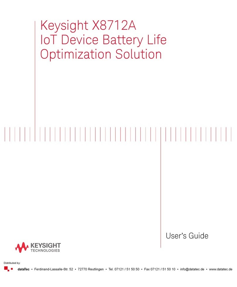 Keysight Technologies X8712A user guide