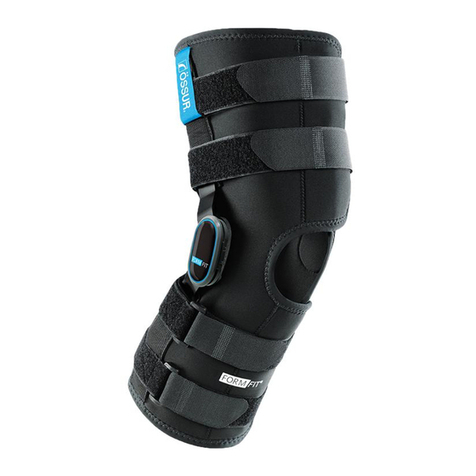 Ossur FORM FIT User manual