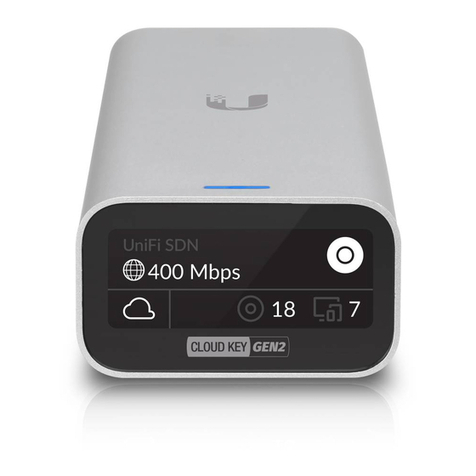 Ubiquiti UniFi Cloud Key Gen2 quick start guide