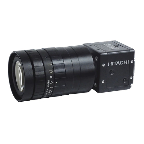 Hitachi KP-FM500WCL User manual