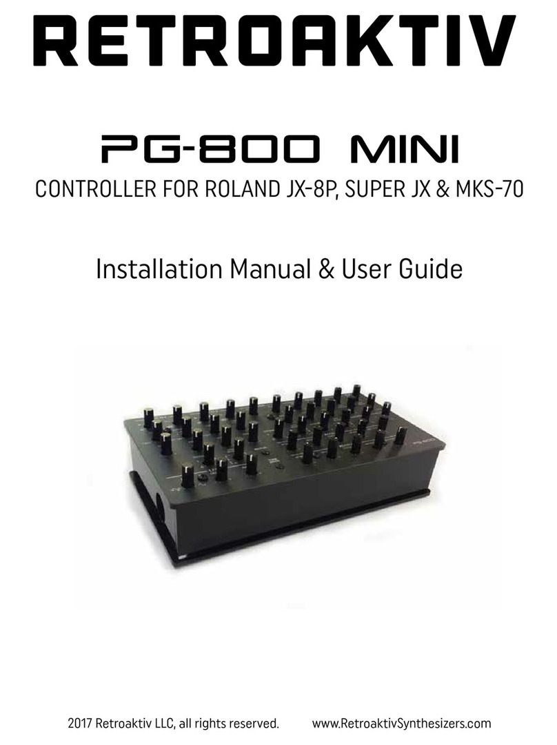 Retroaktiv PG-800 MINI Guide