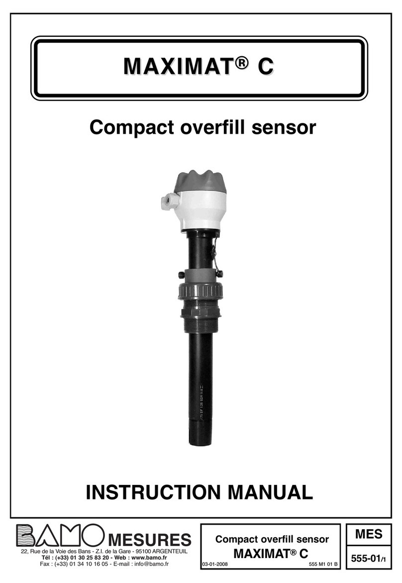 Bamo MAXIMAT C instruction manual