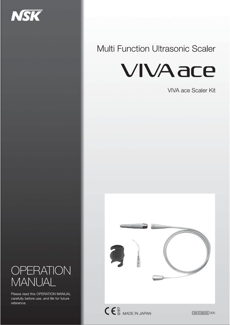 NSK Viva Ace User manual