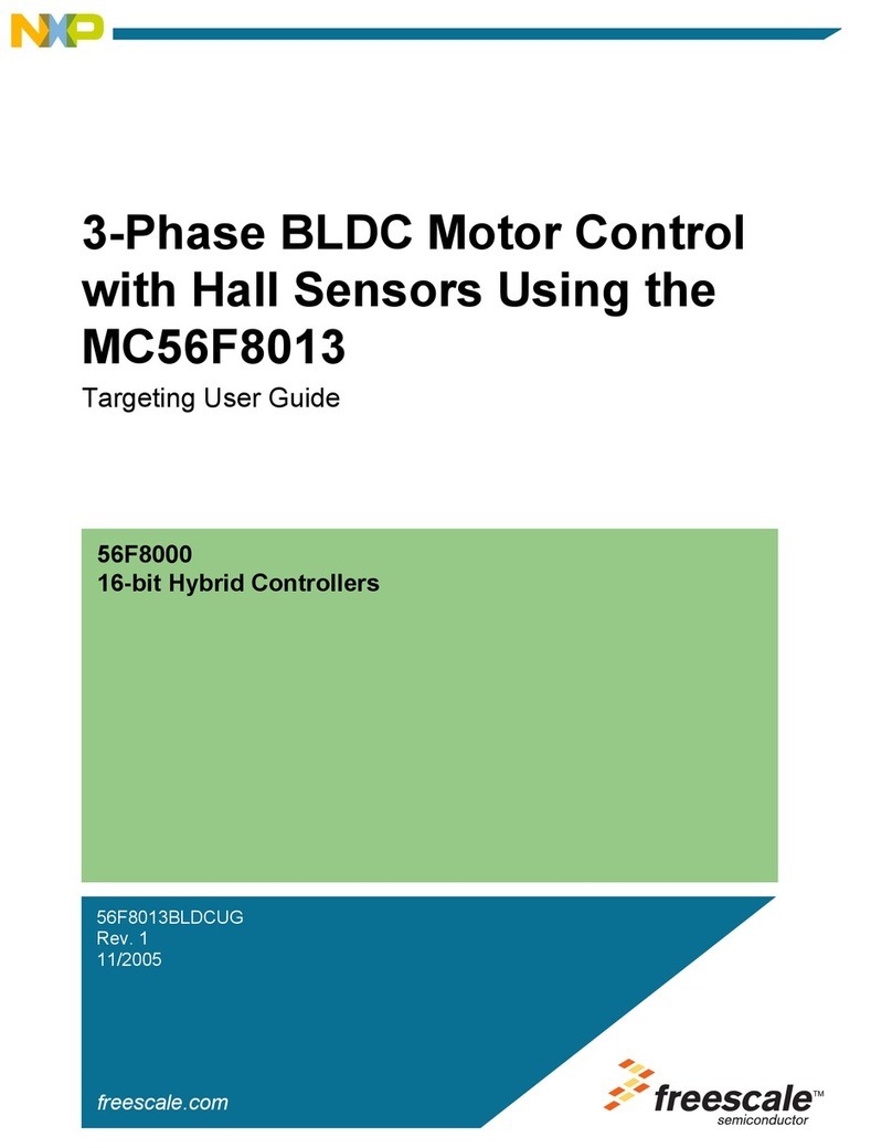 NXP Semiconductors MC56F8013 Targeting User Guide