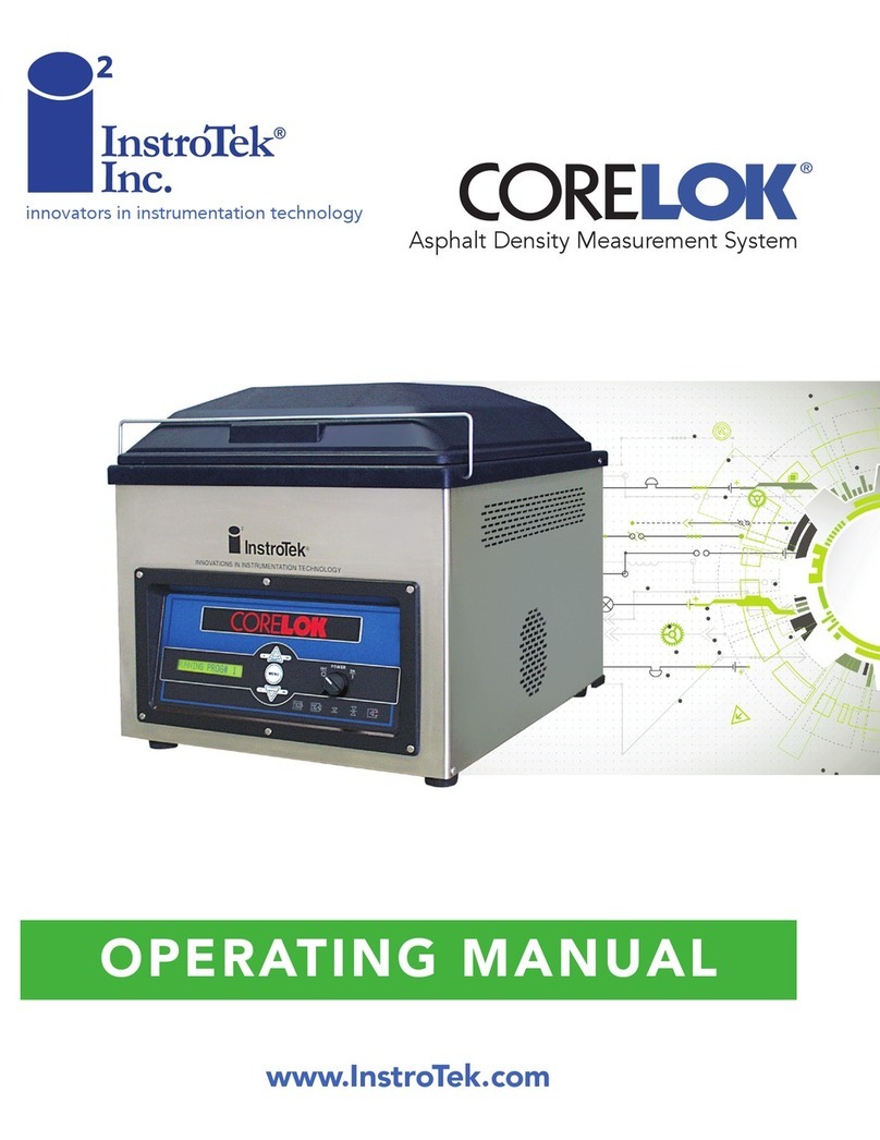 InstroTek CORELOK operating manual