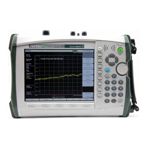 Anritsu Spectrum Master MS2721B Programming manual