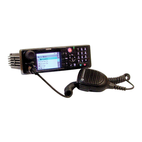 Motorola CLEARTONE CM5000 User manual
