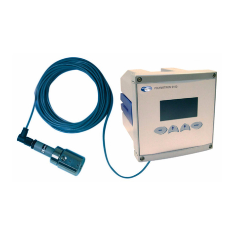 Hach Ultra POLYMETRON 9182 Operator's manual