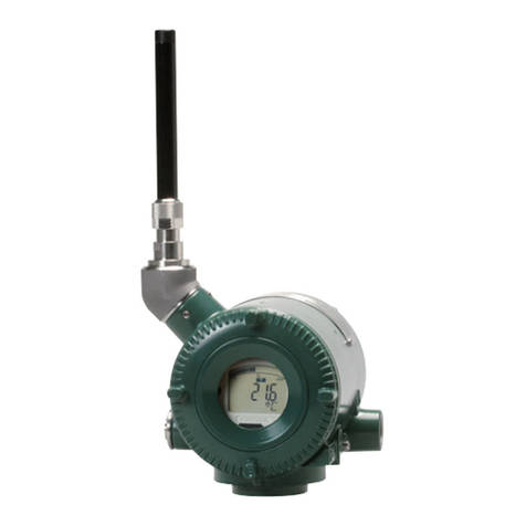YOKOGAWA YTA510 User manual