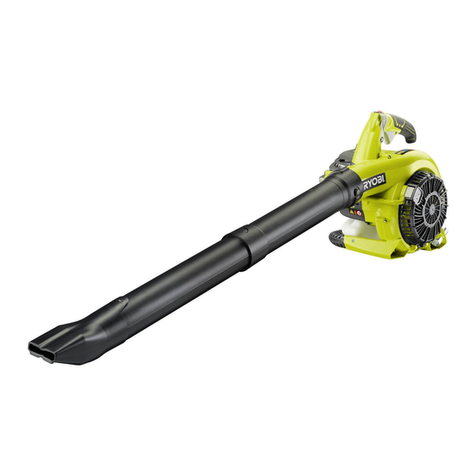 Ryobi RBV26B User manual Ryobi RBV26B User manual