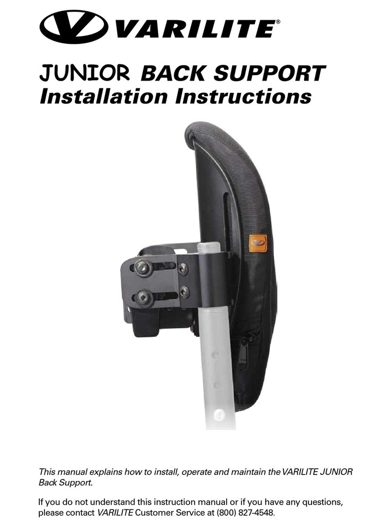 Vari Lite JUNIOR User manual Vari Lite JUNIOR User manual