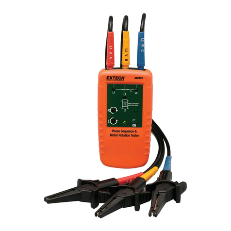 Extech Instruments 480403 User manual Extech Instruments 480403 User manual