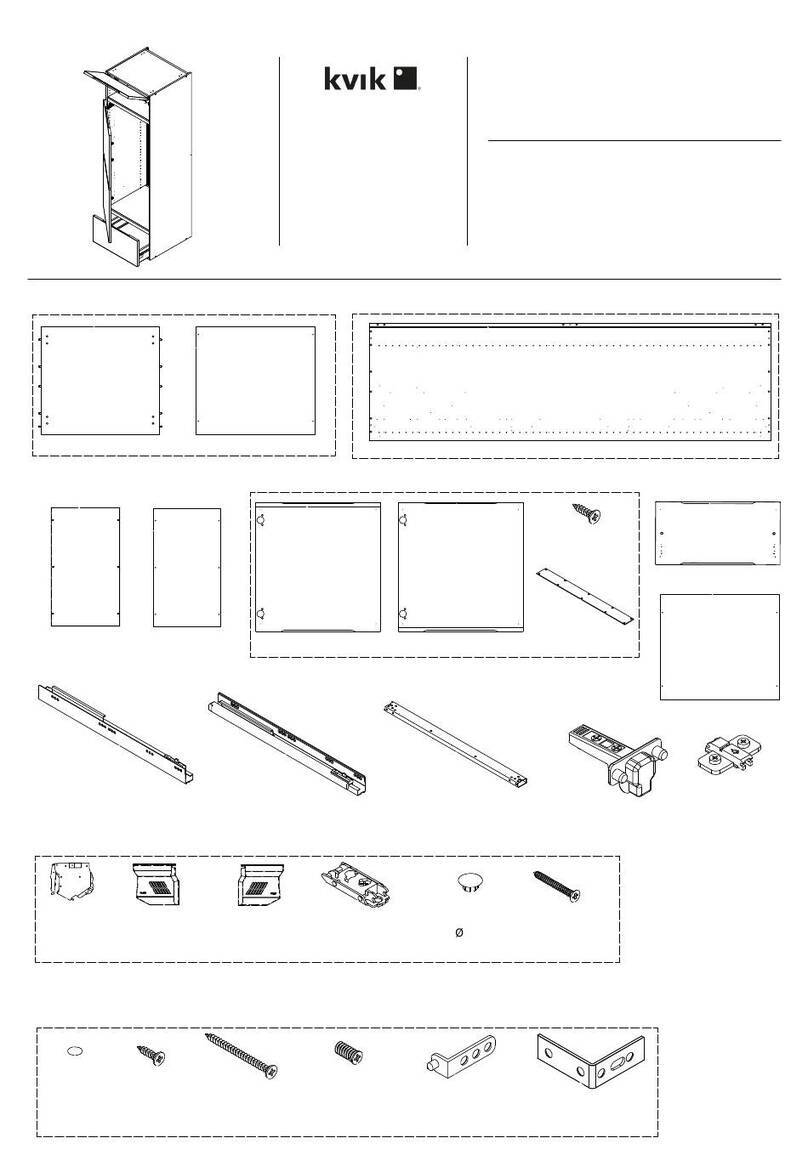 Kvik MH541-060 User manual