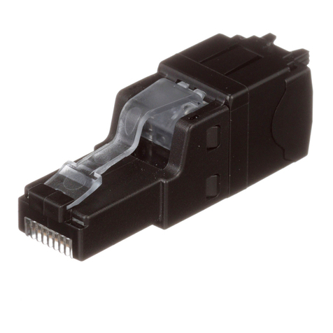 Panduit T568B installation instructions