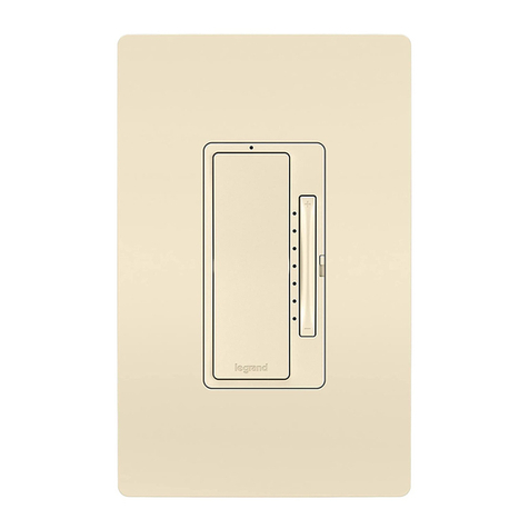 LEGRAND The Radiant Collection User manual