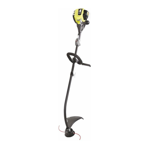 Ryobi RLT430CES User manual Ryobi RLT430CES User manual