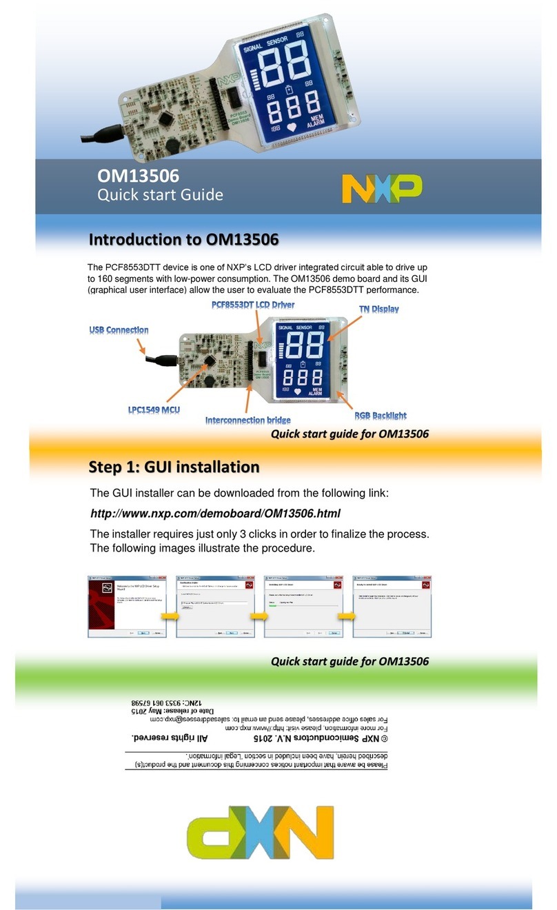 NXP Semiconductors OM13506 User manual